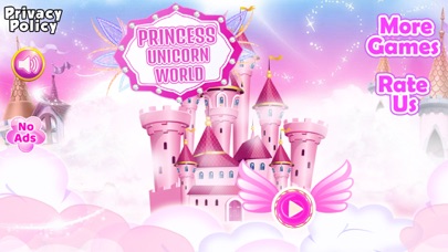 Unicorn Princess Dream Land screenshot 1