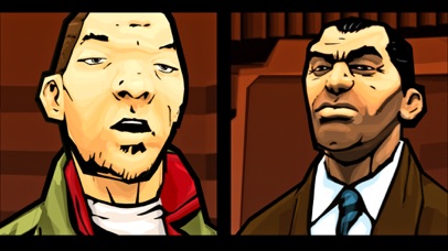 Screenshot from GTA: Chinatown Wars
