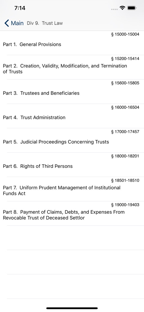 CA Probate Code 2026 - Reference App | MWM