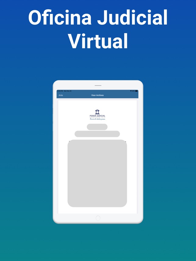 Poder Judicial Oficina Virtual Mis Causas Management And Leadership