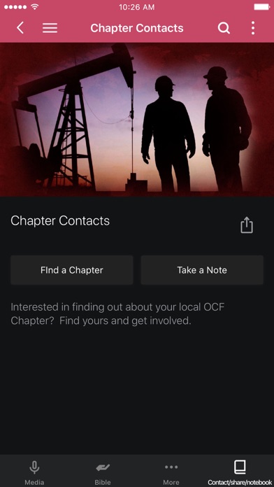 Oilfield Christian Fellowship Screenshot