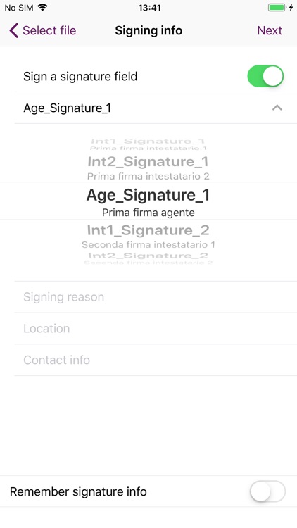 Namirial Digital Sign screenshot-3