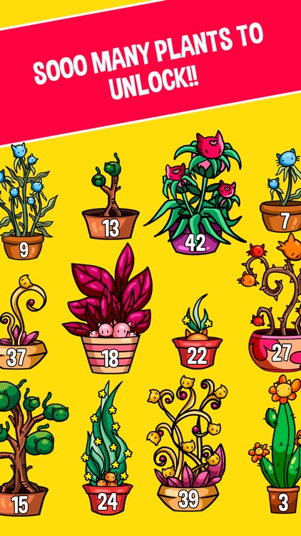 Kawaii Plants - Merge Tycoon screenshot-5