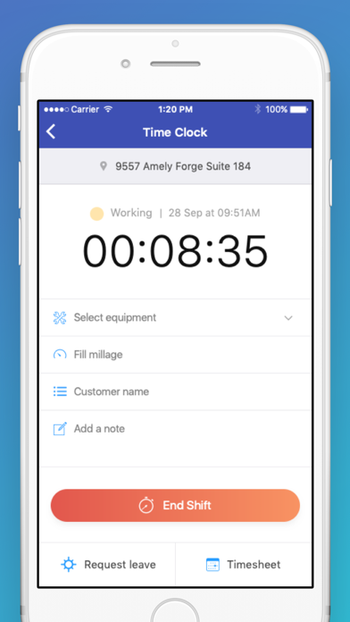 Screenshot 4 of Mitchell Companies App