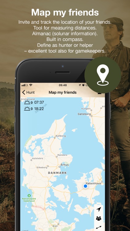 Hunting Game Counter