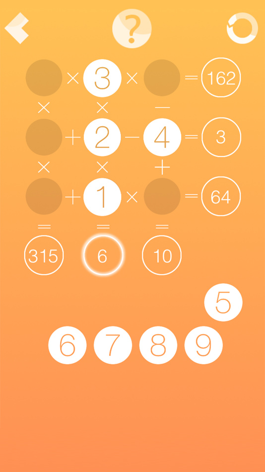 #1. Math Puzzle - Brain Game (iOS) 由: Stanislav Hatnyuk