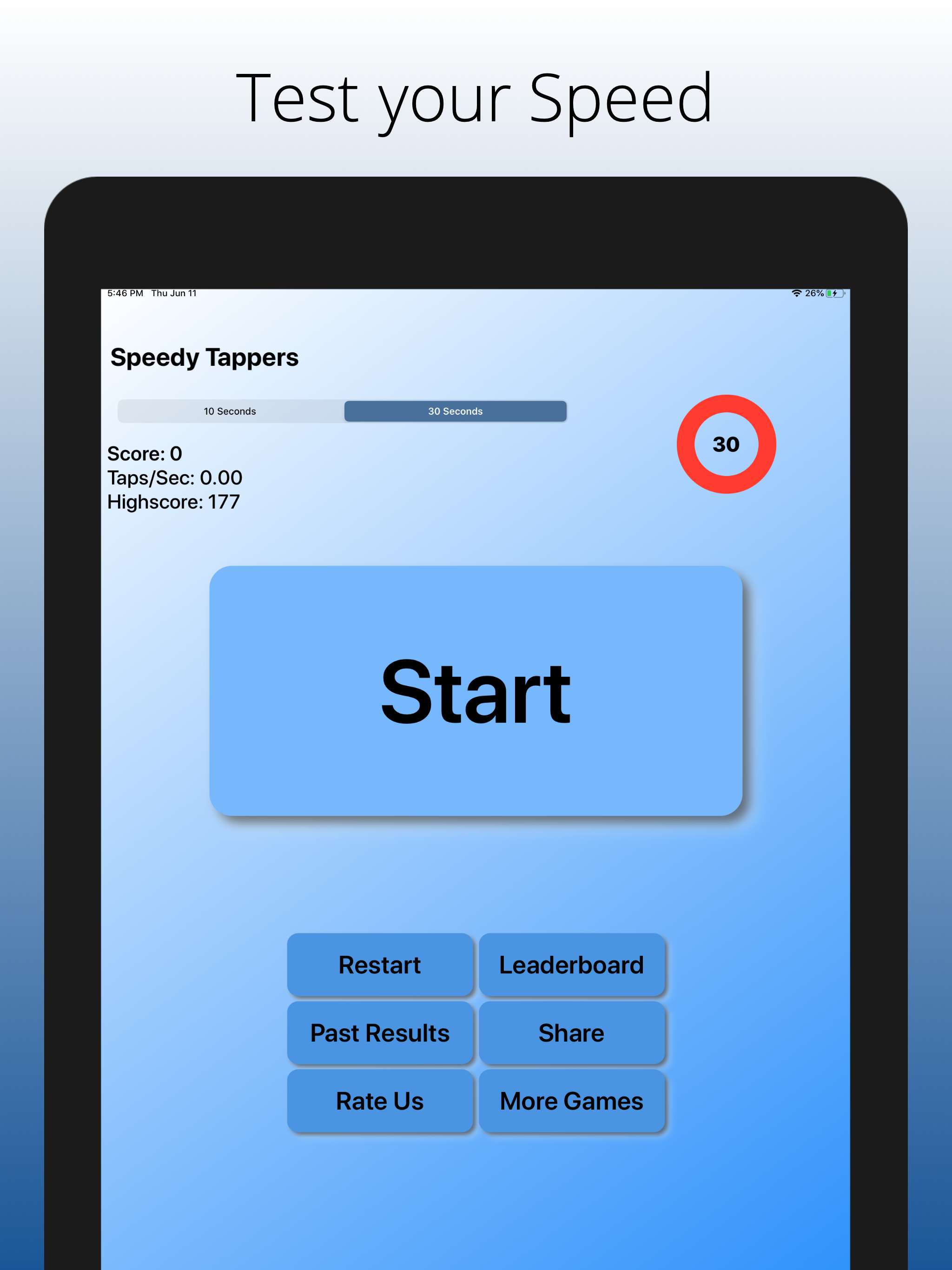 Speedy Tappers screenshot 5