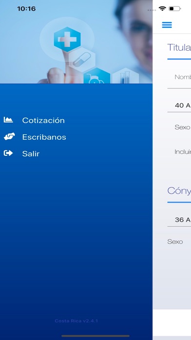 App preview