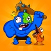 Smashers io: Blue Monster icon