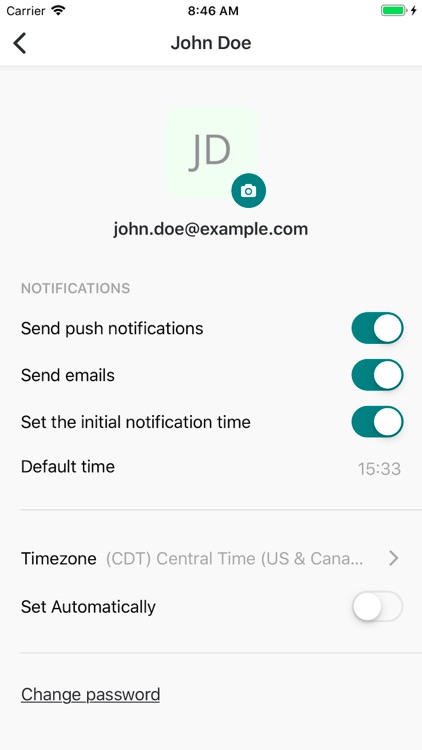 TRIUMPH NUTRITION screenshot-3