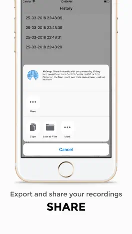 Game screenshot Speak Backwards Pro - Recorder hack