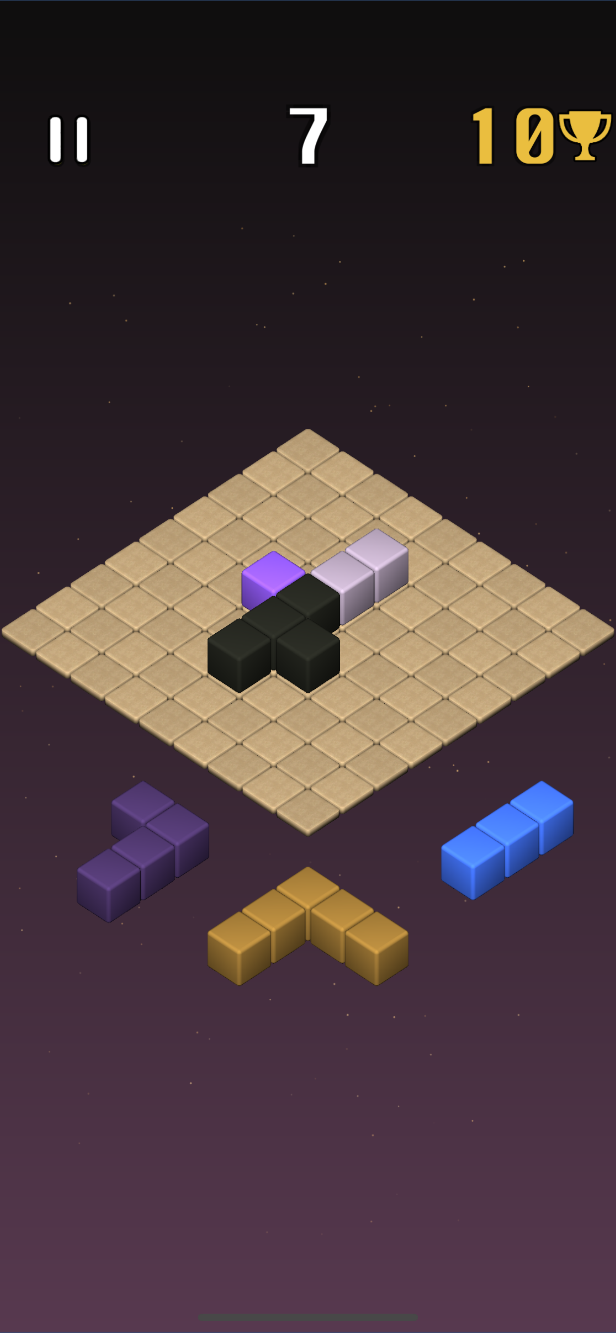 Block Drop - 3d Cubes Puzzle screenshot 3