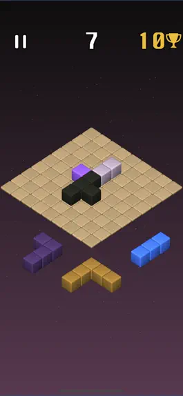 Game screenshot Block Drop - 3d Cubes Puzzle hack