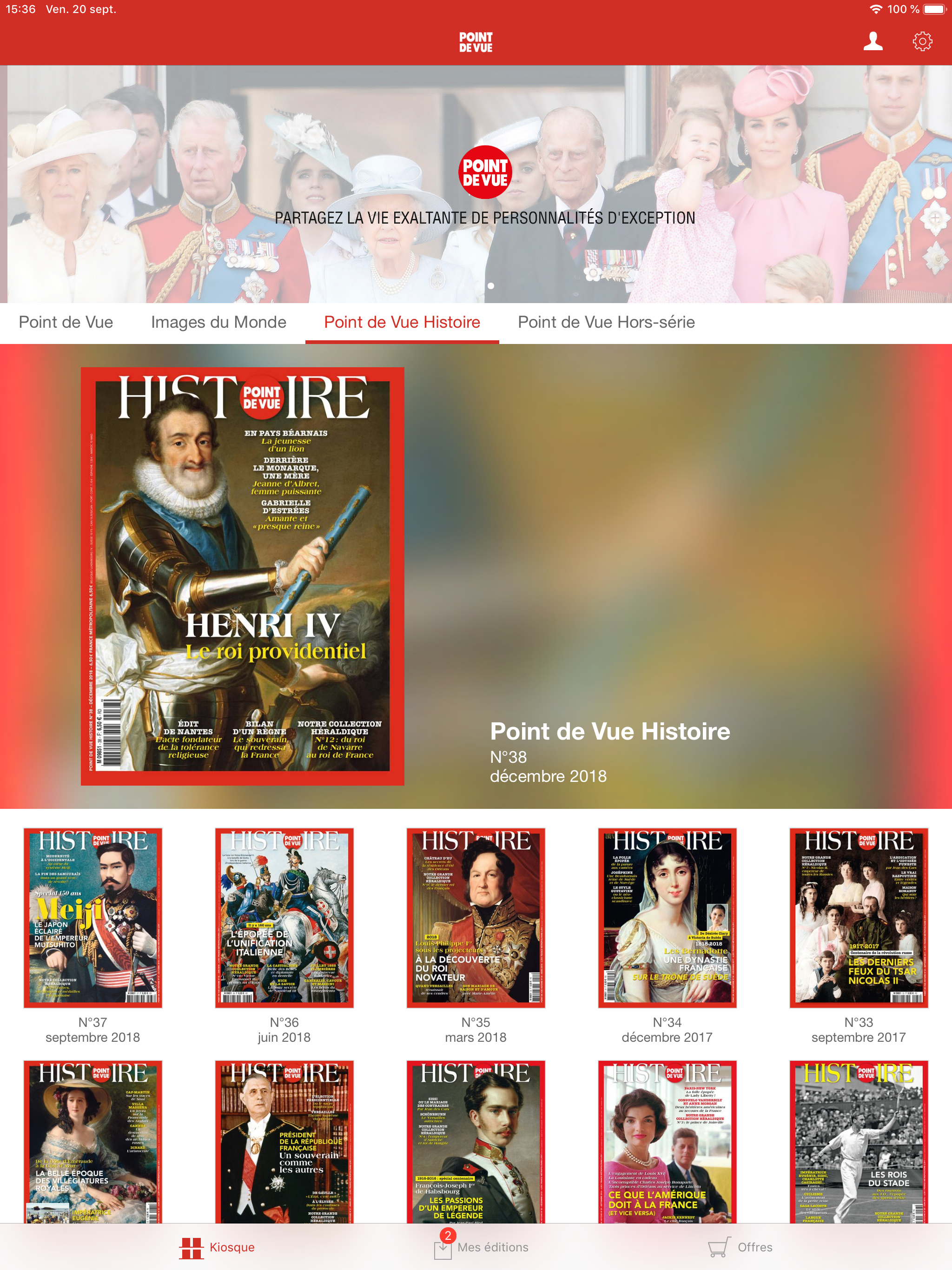 Point de vue Magazine