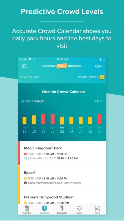 Orlando Theme Park Wait Times screenshot-5