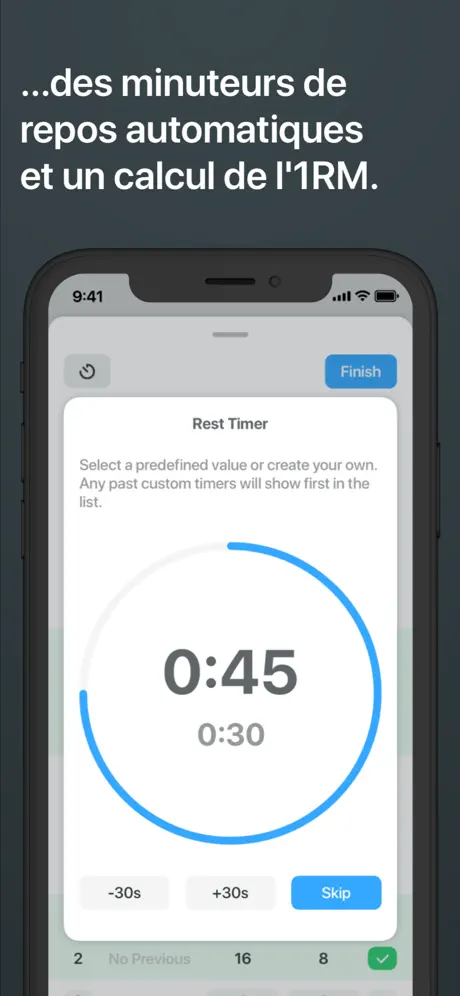 Strong Workout Tracker Gym Log