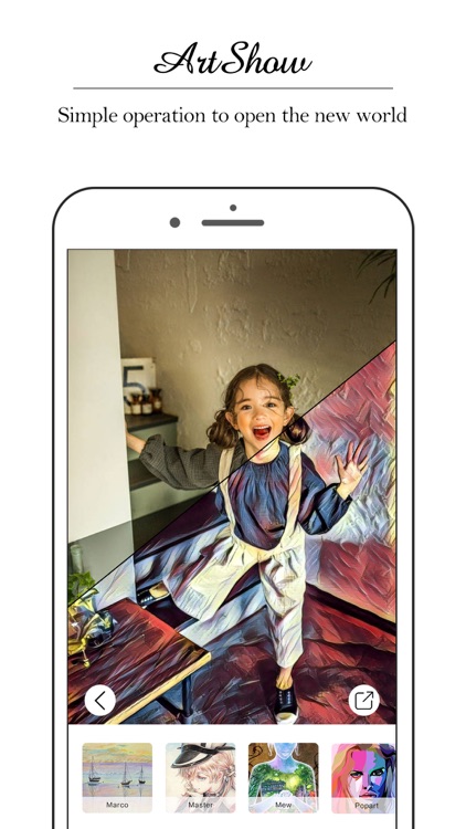 ArtShow Filters - Photo Editor screenshot-3