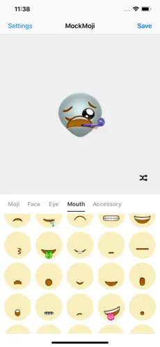 Ergreifen 10 Make your own emoji sticker iphone