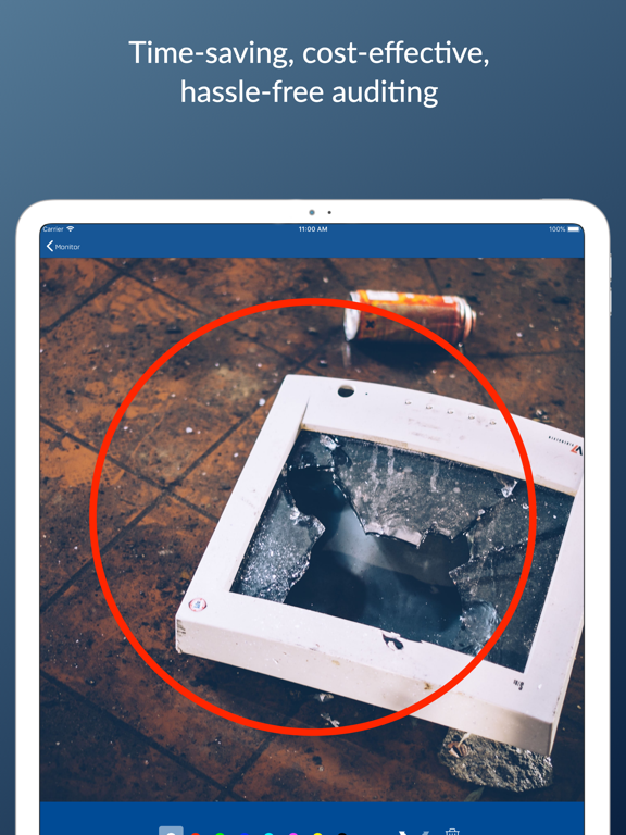 Snag List Pro - Audit & Report iPad screenshot 4 - Productivity app