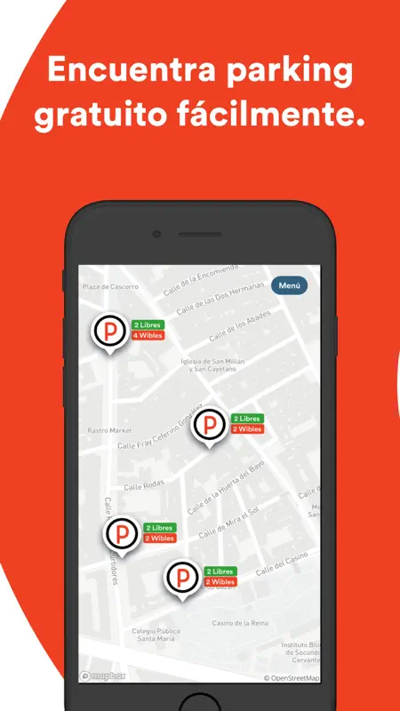 WiBLE – carsharing Madrid screenshot 2 of 5