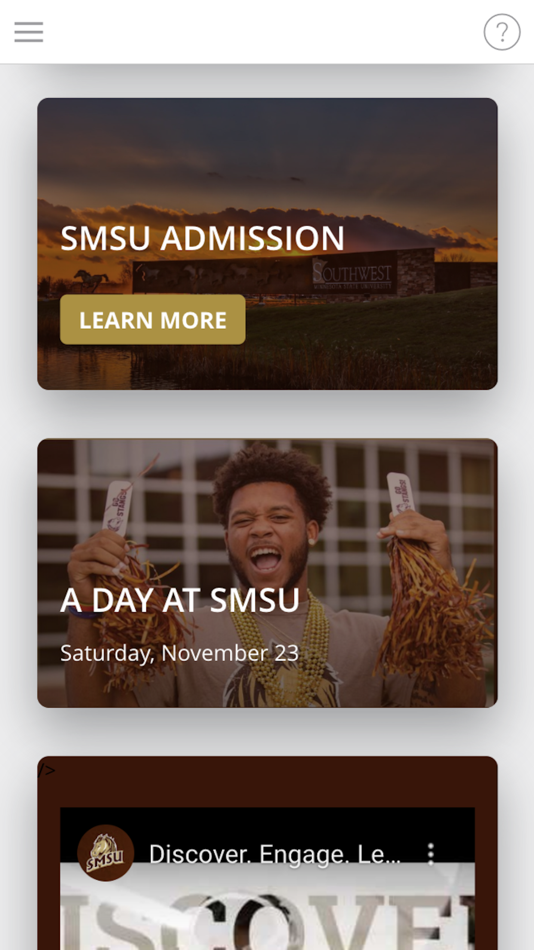 #2. SMSU Mustangs (iOS) 由: Southwest Minnesota State University