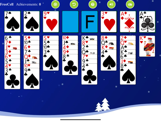 Screenshot #6 pour *FreeCell Solitaire