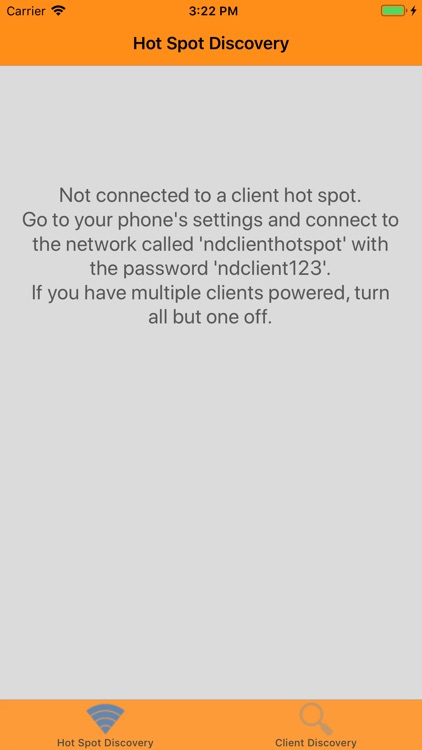 Nevco - Client Setup