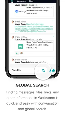 Workstorm screenshot 3