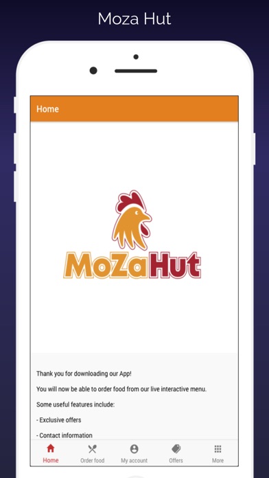 Screenshot #1 pour Moza Hut