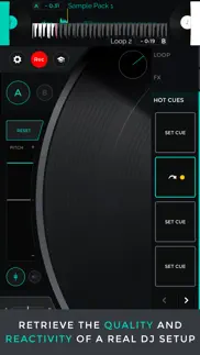 mixfader dj app iphone bildschirmfoto 2