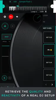 Mixfader dj app iphone bilder 1