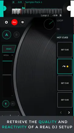Mixfader dj app iPhone image 2