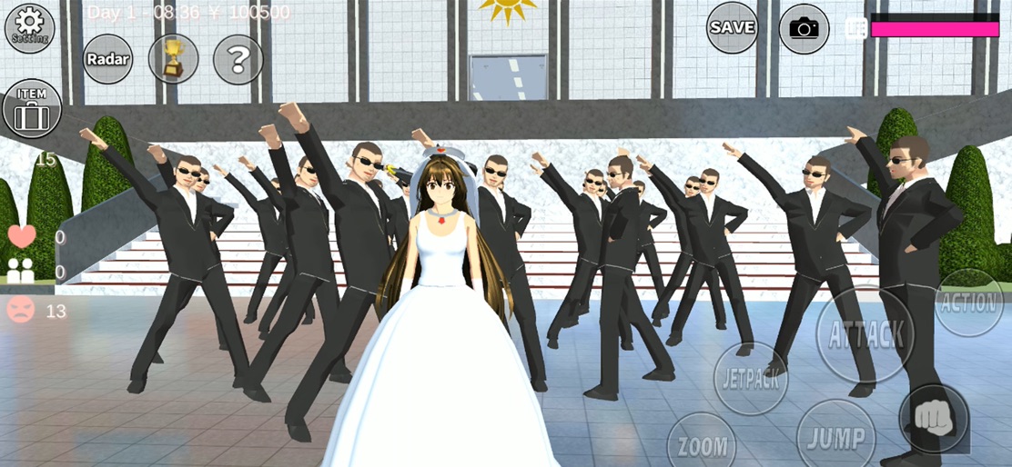 SAKURA School Simulator screenshot 4