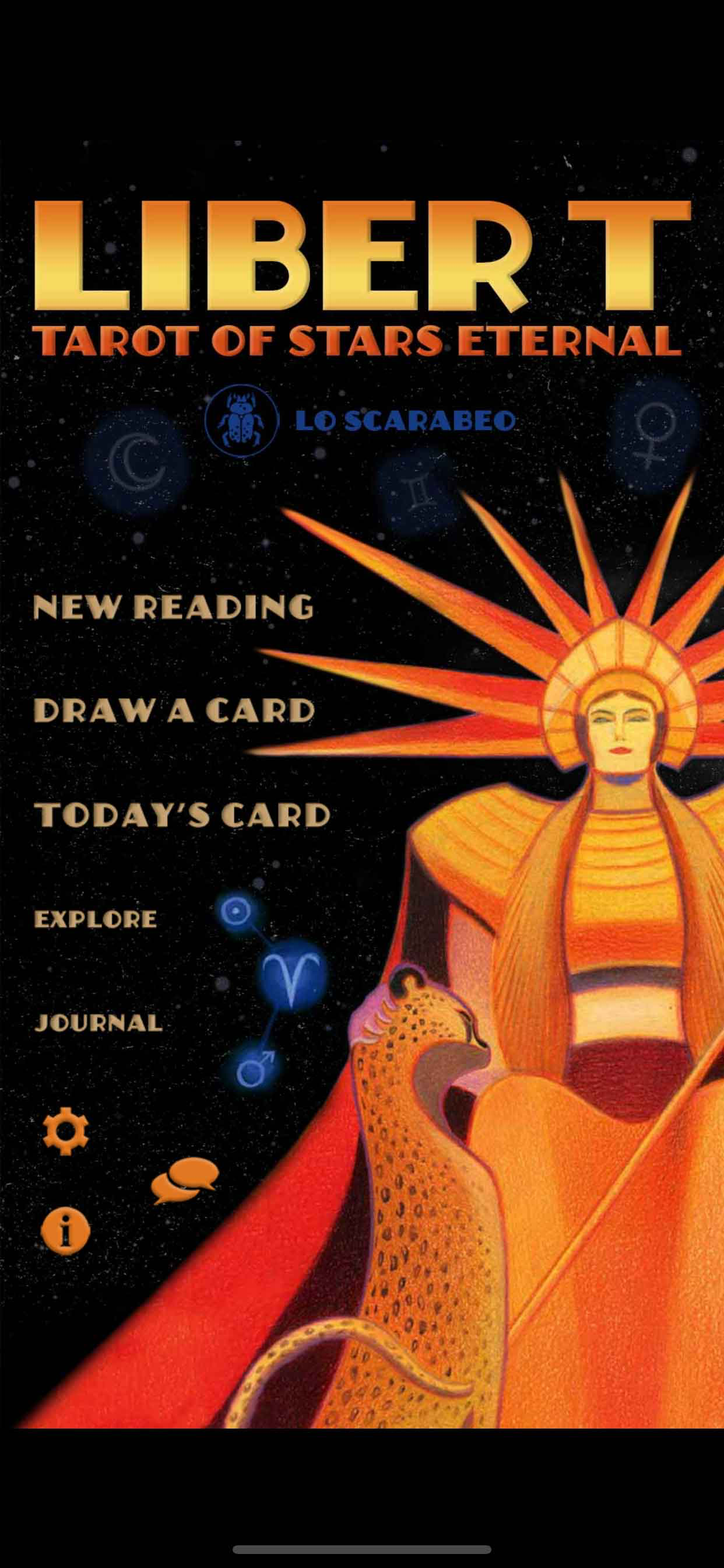 Liber T: Tarot Stars Eternal