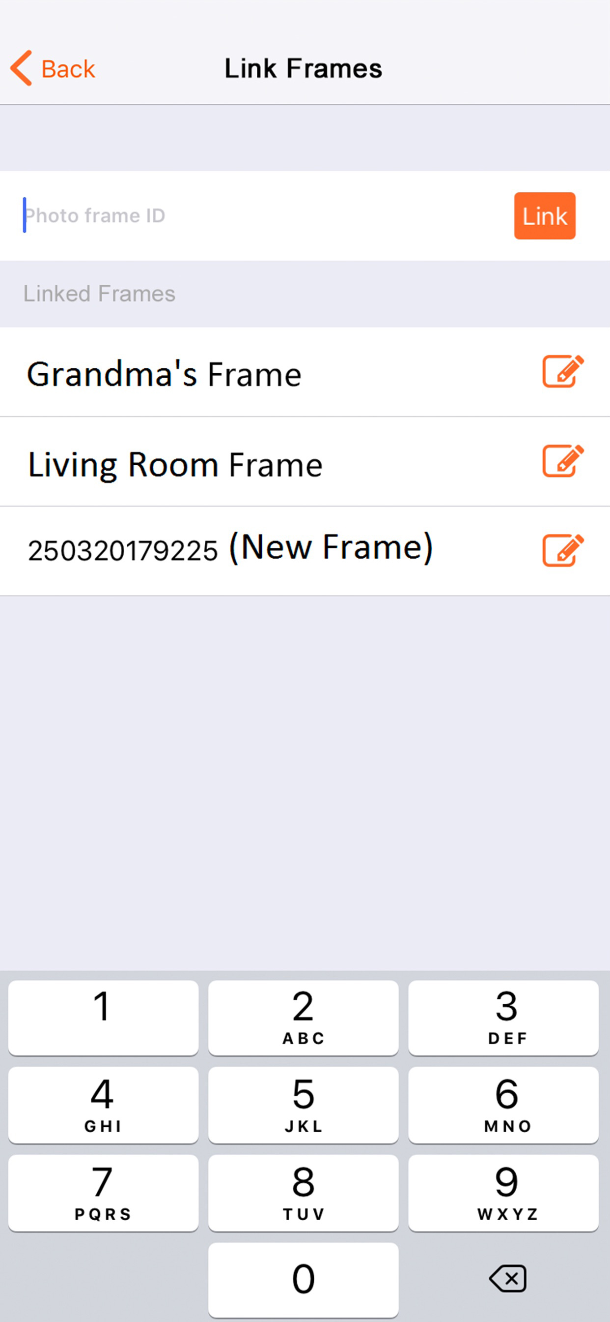 Polaroid Wi-Fi Photo Frame