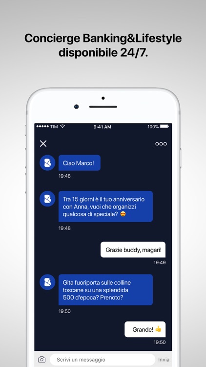 buddybank – conto e carta screenshot-3