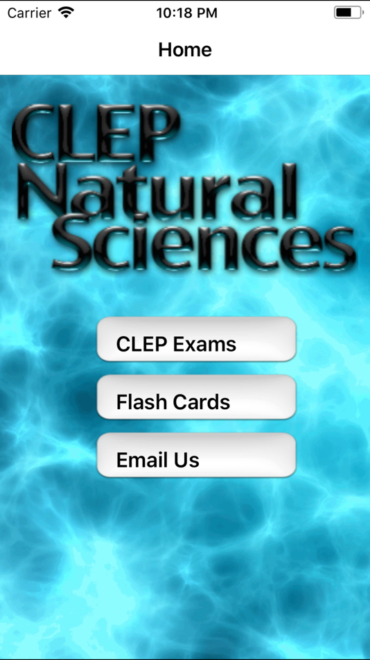 #1. CLEP Natural Science Prep (iOS) 由: Feraco media Inc.