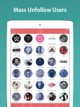 Captura 1 Unfollow for Instagram iphone