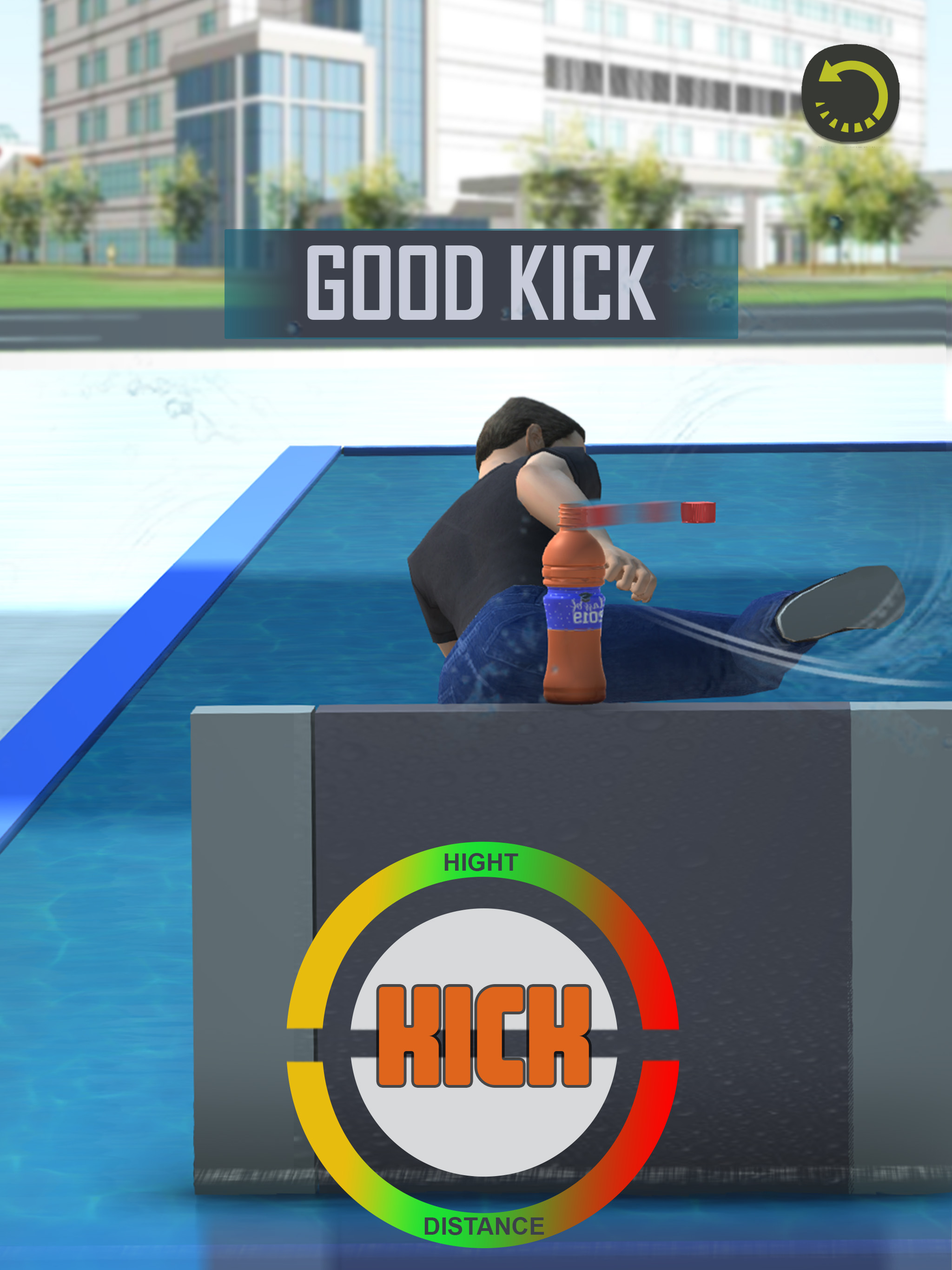 Bottle Cap Challenge 3D screenshot 8
