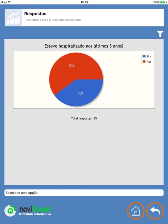 Screenshot #5 pour NoviQuest App