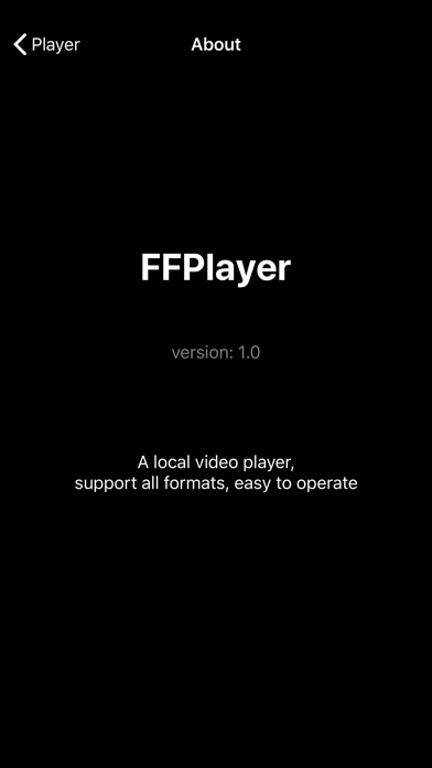 FFPlayer screenshot 2