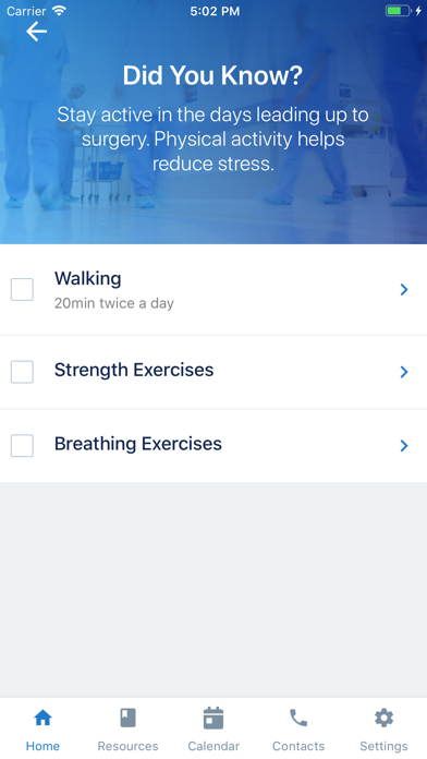 recoupERAS Screenshot