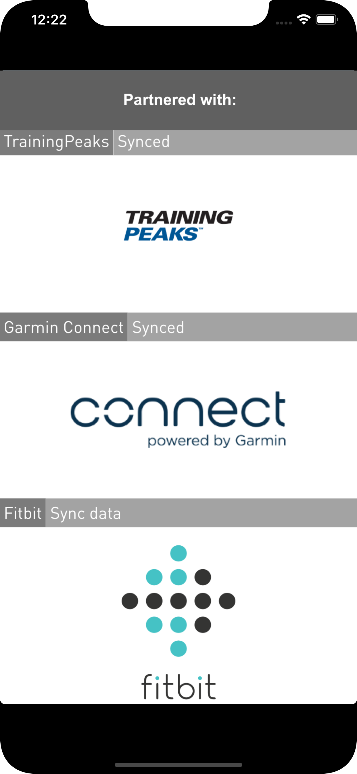 ithlete Train.Recover.Perform