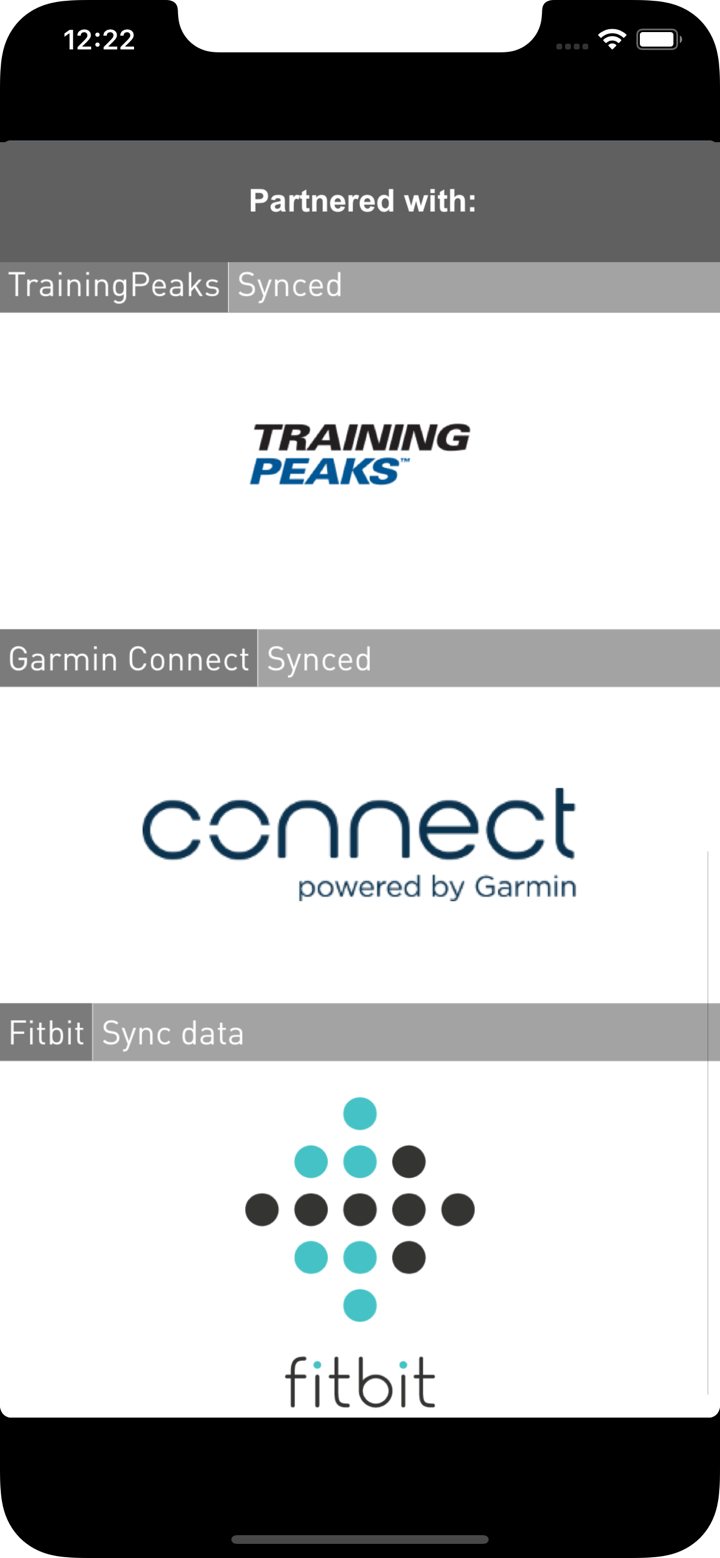 ithlete Train.Recover.Perform screenshot 9