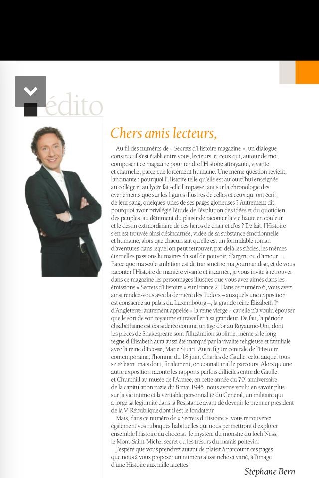 Secrets d'Histoire Magazine screenshot 3