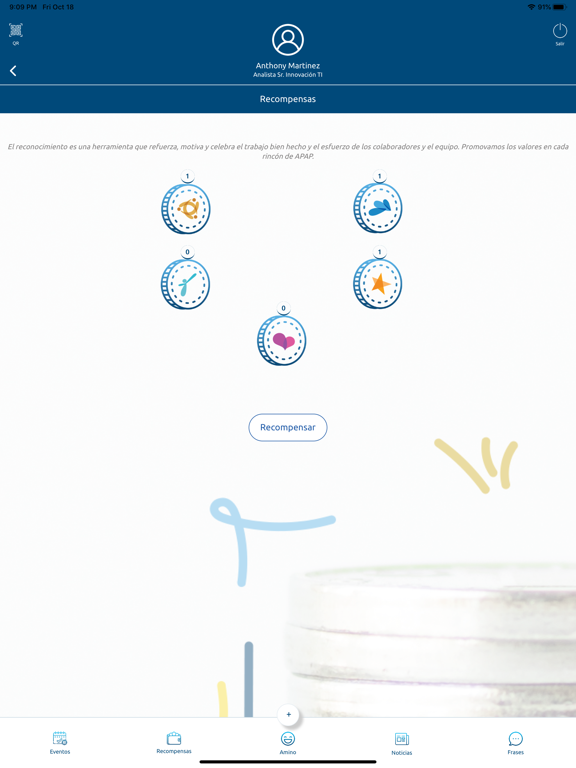 APAPPsionados iPad screenshot 6 - Business app