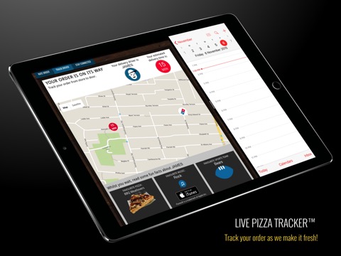 Domino's for iPadのおすすめ画像4