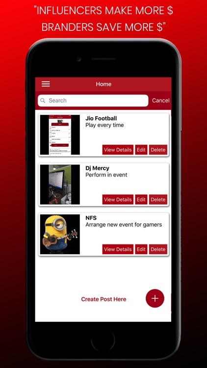 TribeFluence - Influencer App screenshot-3