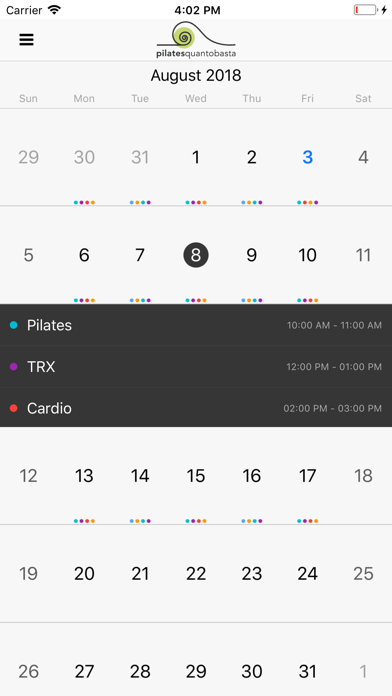 PilatesQB Screenshot