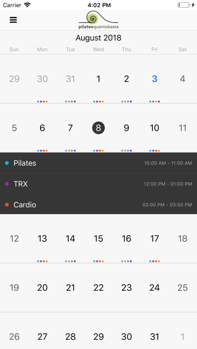 PilatesQB screenshot 4